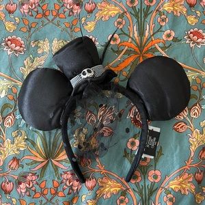 Nightmare Before Christmas Minnie Mouse Ears!